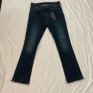 Just Black Denim NWT Straight Leg Jeans
